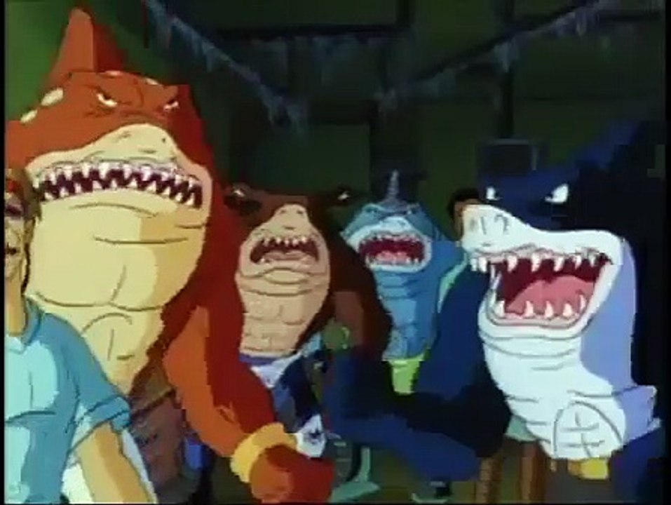 street sharks capitulo 2 audio latino
