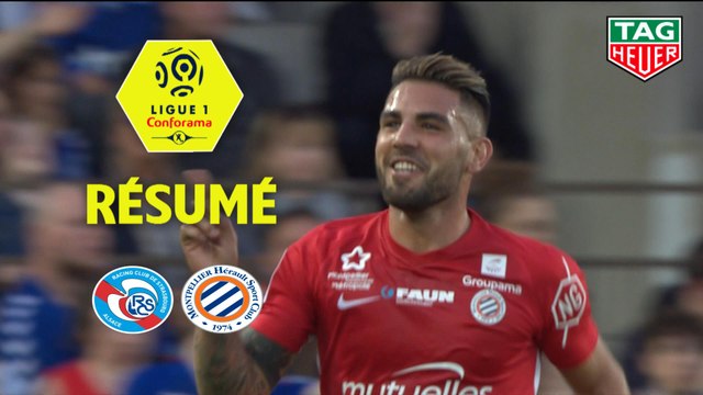 RC Strasbourg Alsace - Montpellier Hérault SC (1-3) - Résumé - (RCSA-MHSC) / 2018-19