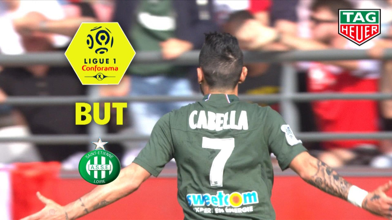But Rémy CABELLA (25ème) / Stade de Reims - AS Saint-Etienne - (0-2) - (REIMS-ASSE) / 2018-19