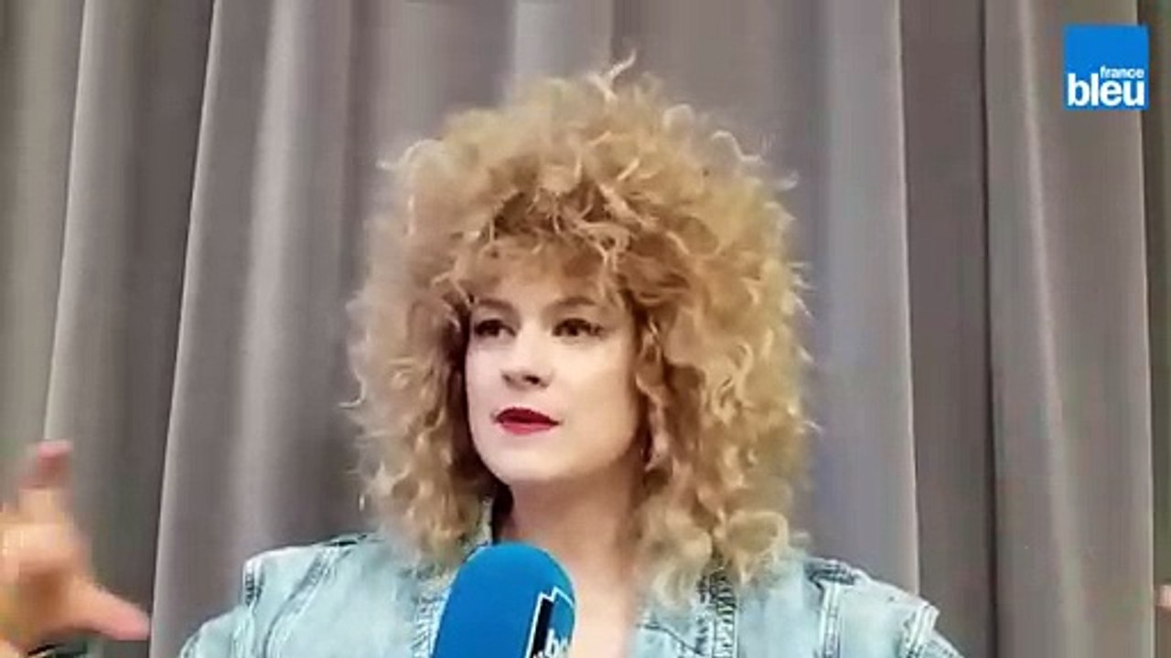 Corine sur l'écriture de ses chansons