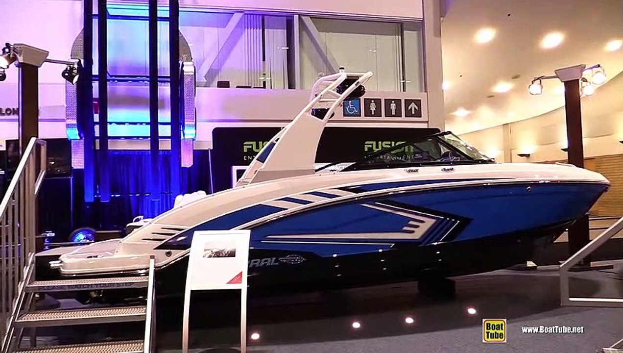 2018 Chaparral 223 Vortex VRX Motor Boat - Walkaround - 2018 Toronto Boat Show