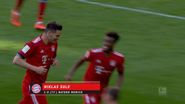 Bayern Munich 1-0 Werder Bremen