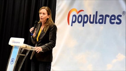 Marta González en Santa Comba