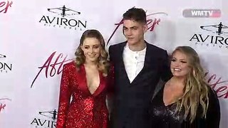 Hero Fiennes-Tiffin, Josephine Langford, Pia Mia and Others arrive at 'After' Film premiere