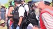 Polícia de Londres prende ativistas ecológicos