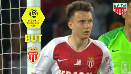 But Aleksandr GOLOVIN (80ème) / Paris Saint-Germain - AS Monaco - (3-1) - (PARIS-ASM) / 2018-19