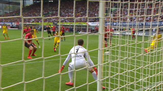 Freiburg 0-4 Borussia Dortmund