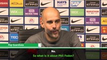 I've never seen a player like Phil Foden. He's special - Guardiola