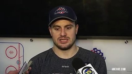 AHL Toronto Marlies 3 at Rochester Americans 2 OT