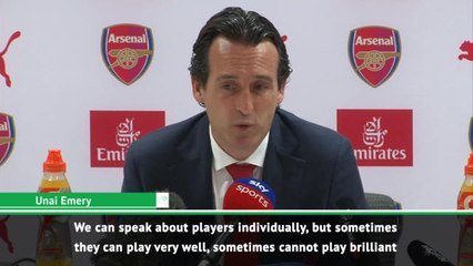 I think Mustafi has been consistant all season - Emery