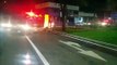 Fiesta colide contra ambulância do Siate na Avenida Tancredo Neves