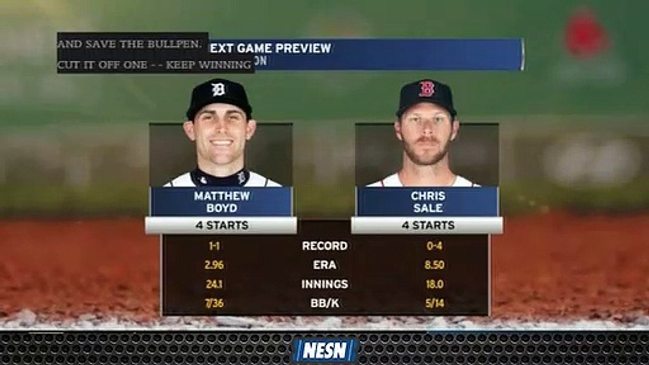 Chris Sale Will Look To Turn Things Around When He Takes The Mound Monday