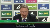 Warnock compares Salah dive to Tom Daley