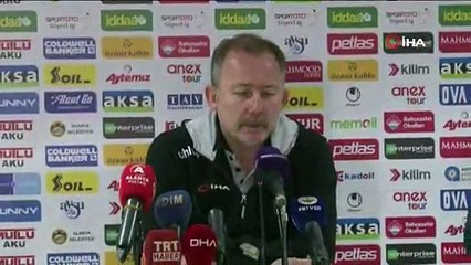 Sergen Yalçın: “Güvenli bölgenin içine girdik”