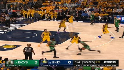 Boston Celtics at Indiana Pacers Raw Recap