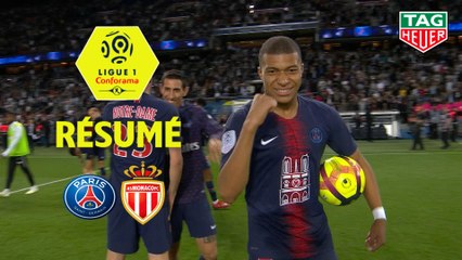 Paris Saint-Germain - AS Monaco (3-1)  - Résumé - (PARIS-ASM) / 2018-19