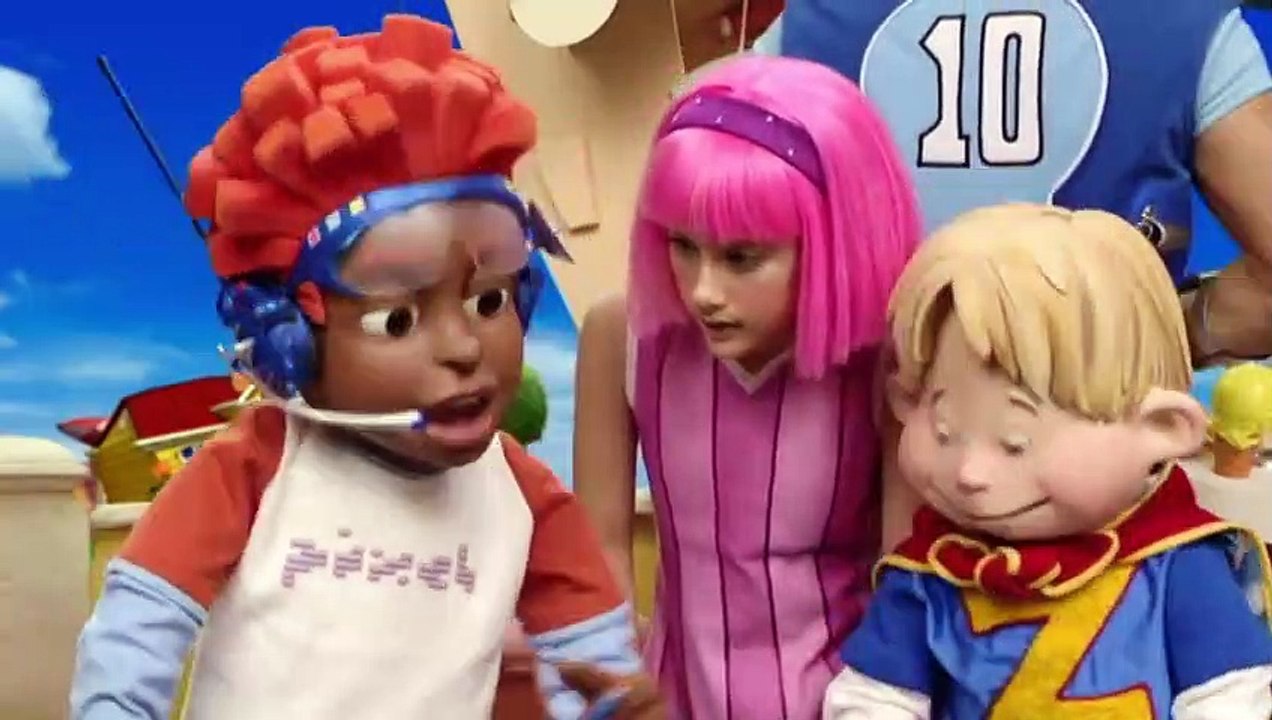 LazyTown 4x03 Sportacus Who  British (UK)