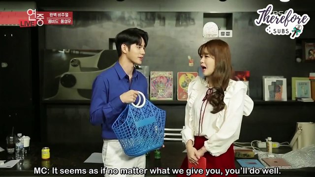[ENG SUB] 190308 KBS Entertainment Weekly - Ong Seongwu Cut by Therefore Subs