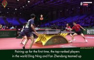 Best Moments from Day 1 | Liebherr 2019 ITTF World Table Tennis Championships