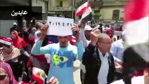 مسيرات حاشدة تجوب شوارع القاهرة بثانى أيام الاستفتاء