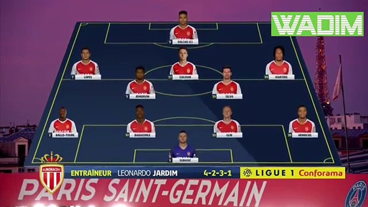 РSG vs МОNАСО 3-1  RÉSUMÉ et TOUT LES BUTS