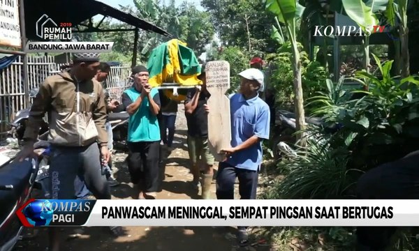 Diduga Kelelahan, Petugas Pengawas Pemilu Kecamatan Baleendah Meninggal