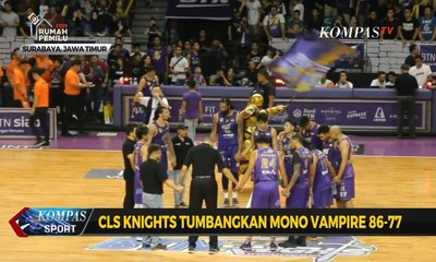 Tumbangkan Mono Vampire, CLS Knights Selangkah Lagi Lolos ke Final ABL