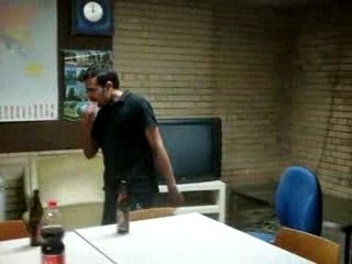 Beer bottoms up challenge