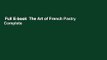 Full E-book  The Art of French Pastry Complete