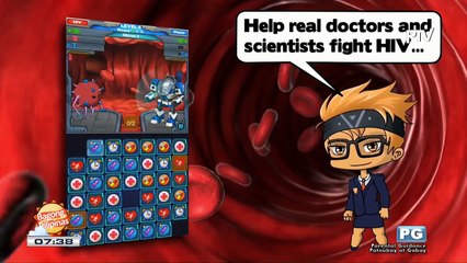 ON THE SPOT | HIV gaming app: Battle in the Blood