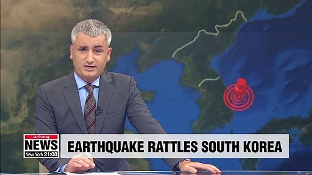 M 3.8 earthquake strikes in waters off Uljin-gun County, no damage or injuries reported