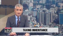 S. Korea's top inheritance tax rate the second highest in OECD