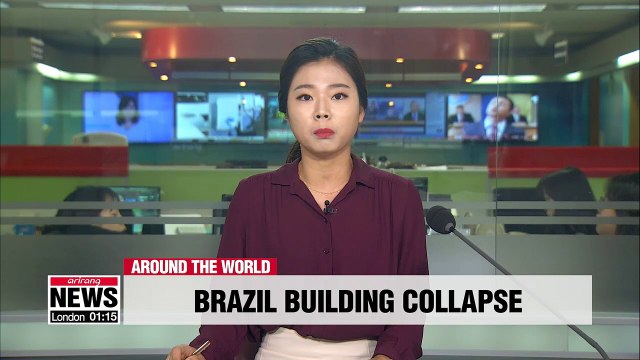 23 people confirmed dead after apartment buildings collapsed in Rio earlier this month