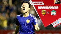 Đinh Thanh Trung tỏa sáng, Quảng Nam dễ dàng đánh bại HAGL trên sân nhà | VPF Media