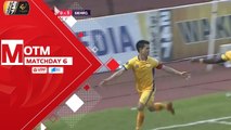 Hoàng Đình Tùng với màn trình diễn xuất sắc trong trận đấu giữa Thanh Hóa - S.Khánh Hòa