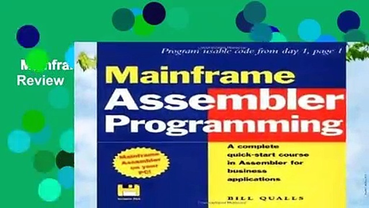 Mainframe Assembler Programming  Review