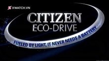 Khám phá đồng hồ Citizen Eco-Drive năng lượng ánh sáng