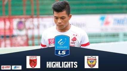 Huỳnh Tấn Tài tỏa sáng - Long An giành trọn ba điểm tại vòng 3 HNQG LS 2019