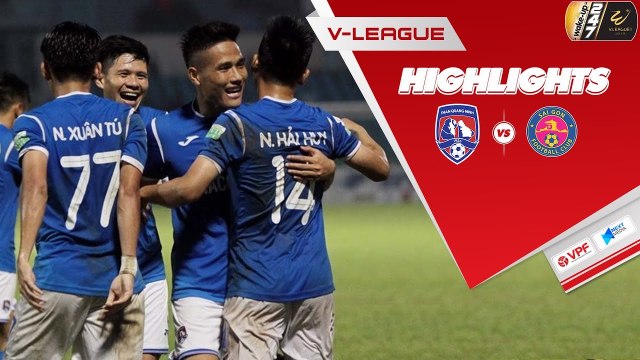 Ngoại Binh tỏa sáng, Than Quảng Ninh dễ dàng vượt qua Sài Gòn trên SVĐ Cửa Ông | VPF Media