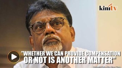 We have not made any decision on compensation, says Xavier on Pahang's RM17b request