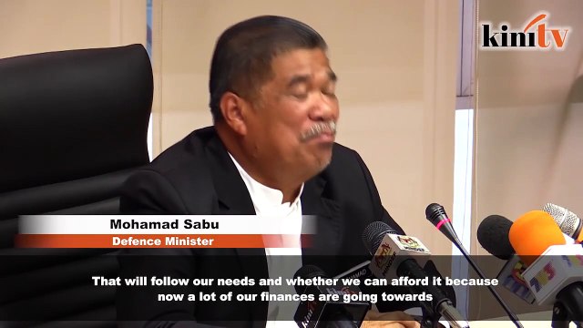 Mat Sabu: Spending on defence assets takes a backseat to saving Tabung Haji, Felda