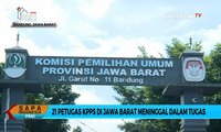 21 Petugas KPPS di Jawa Barat Gugur Dalam Tugas