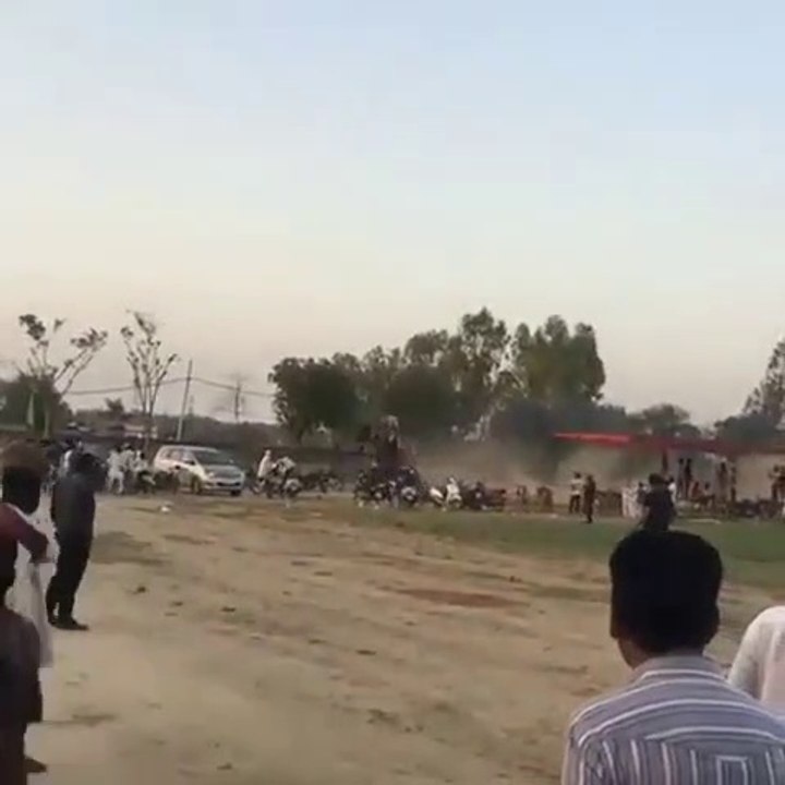 TRACTOR STUNT FAIL!
