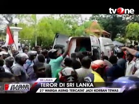 Teror Bom Sri Lanka, 3 Hotel Mewah dan Gereja jadi Sasaran