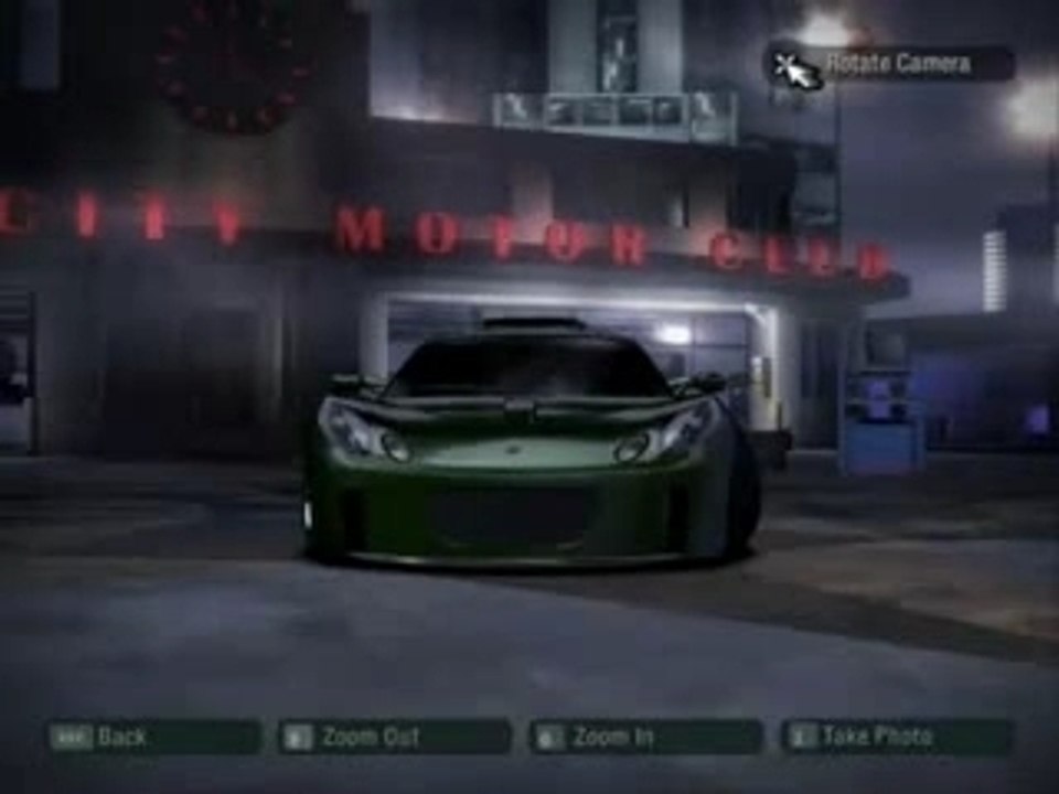 Need for speed carbon