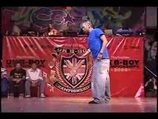 Salah Vs Gucchon @ UK bboy championships 06