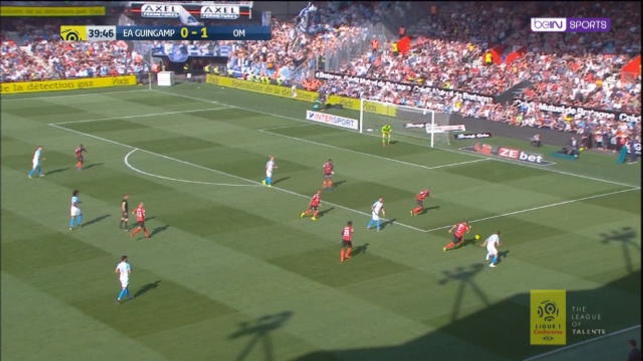 Guingamp 1-3 Marseille