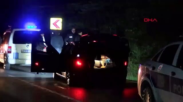 ‘Dur’ ihtarına uymayan sürücü polise çarptı