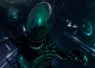 Diamond Select Toys Aliens Big Chap Vinimate Review