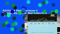 Full E-book  Ethics and Issues in Contemporary Nursing  Best Sellers Rank : #4